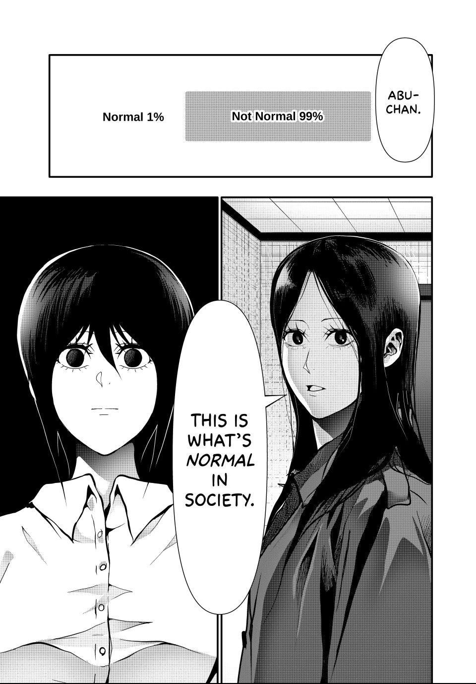 Read (Abu)Normal chapter 80 image 14 on Lezhin
