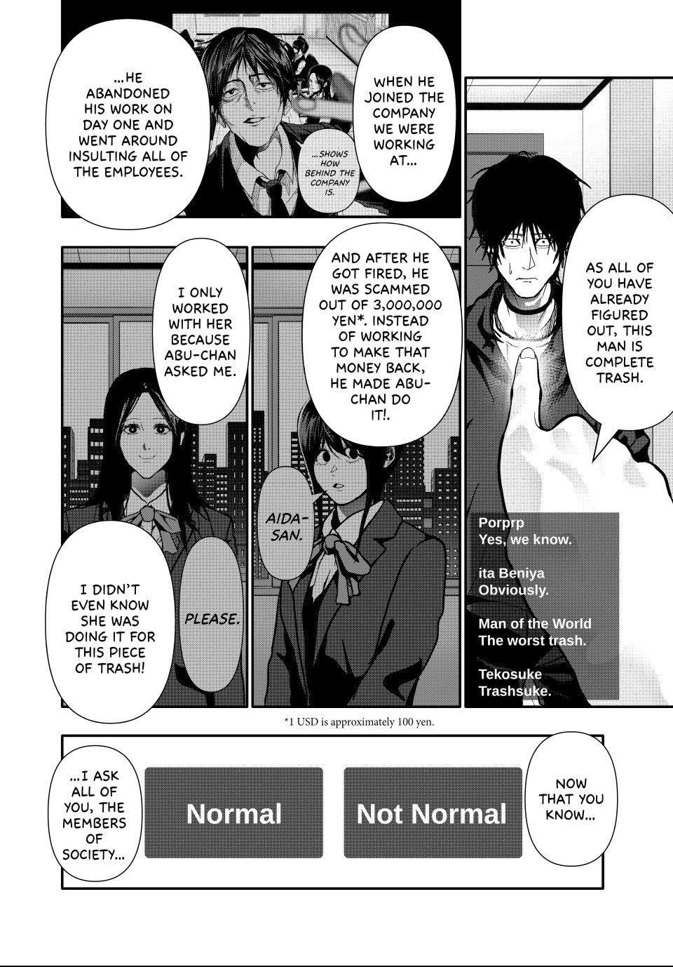 Read (Abu)Normal chapter 80 image 9 on Lezhin