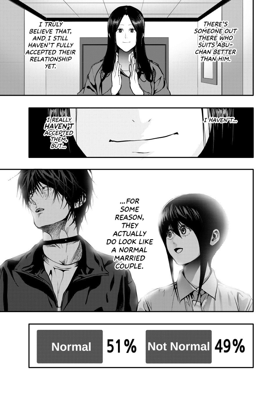 Read (Abu)Normal chapter 82 image 2 on Lezhin