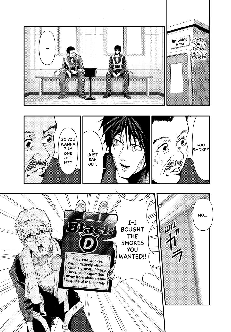 Read (Abu)Normal chapter 9 image 6 on Lezhin