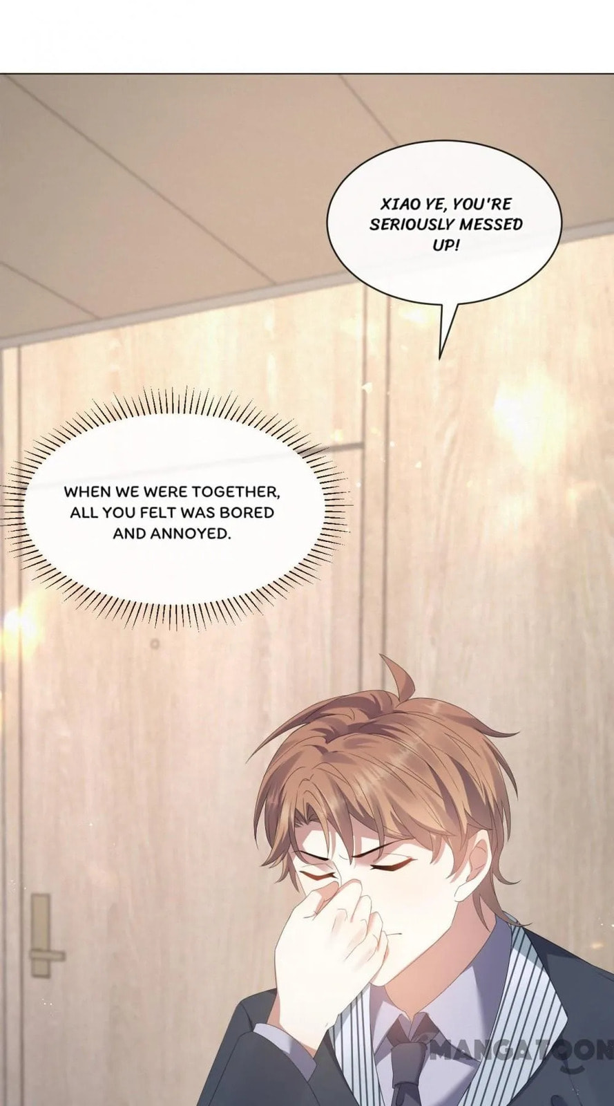 Read Abuse the Scumbag chapter 14 image 0 on Lezhin