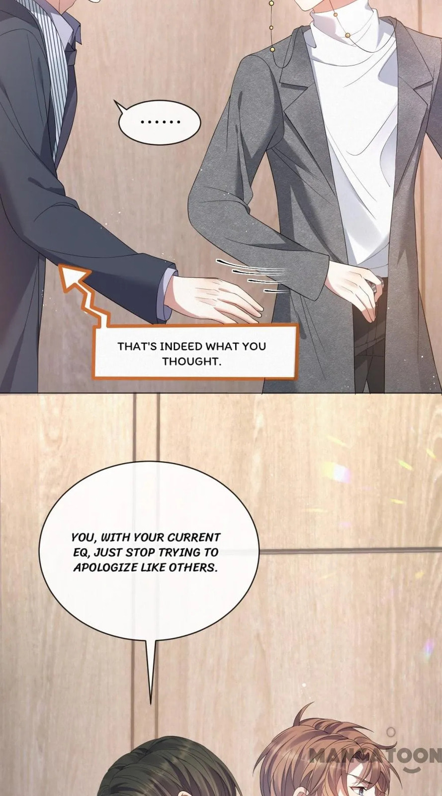 Read Abuse the Scumbag chapter 14 image 15 on Lezhin