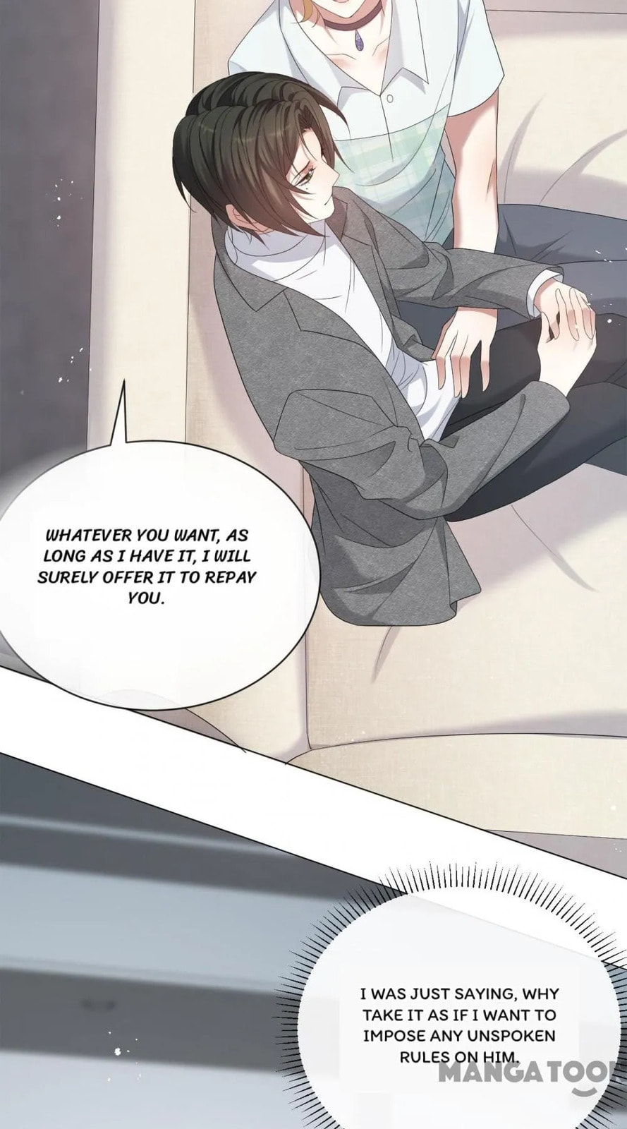 Read Abuse the Scumbag chapter 14 image 27 on Lezhin