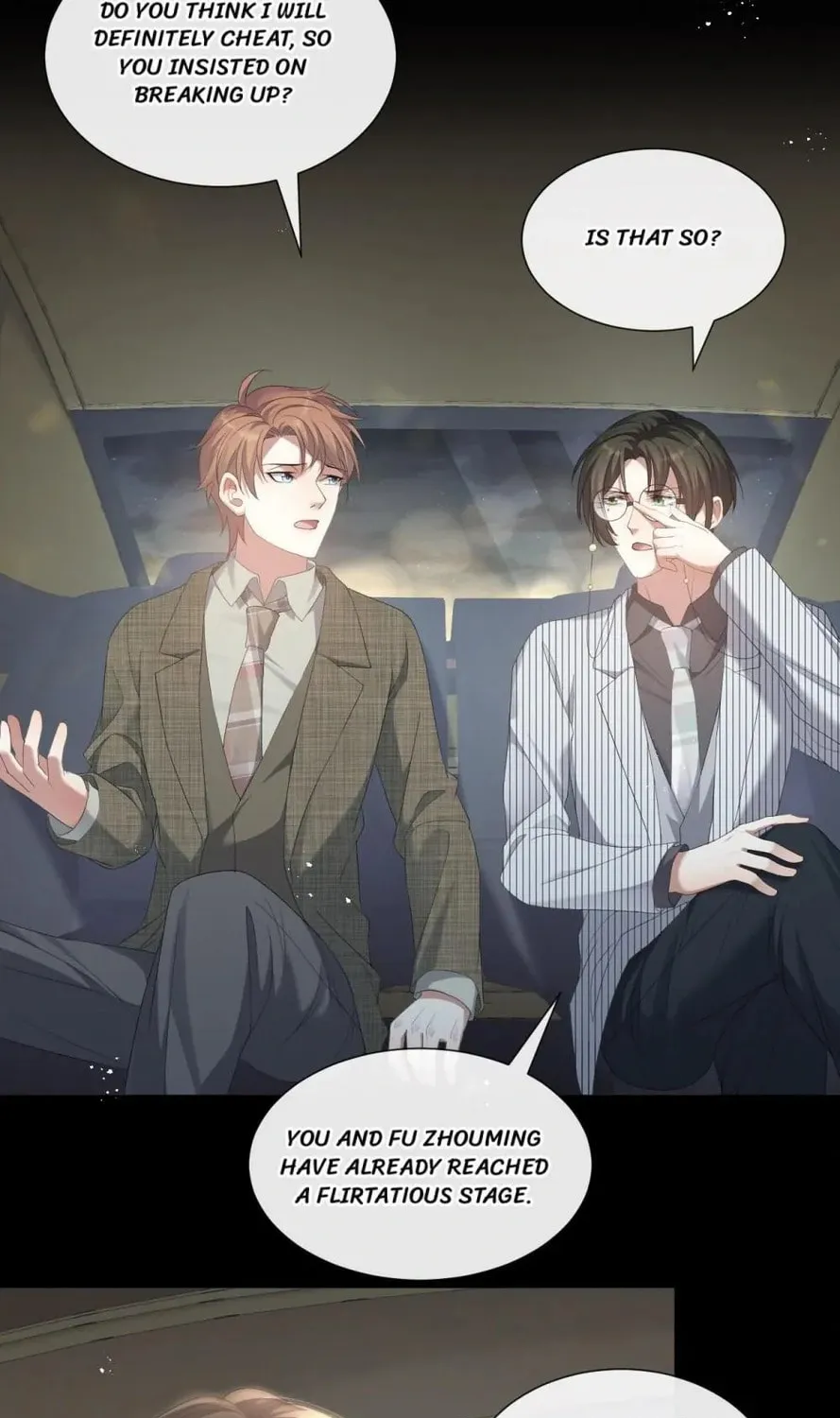 Read Abuse the Scumbag chapter 22 image 35 on Lezhin