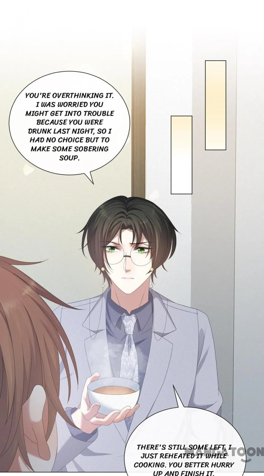 Read Abuse the Scumbag chapter 30 image 0 on Lezhin