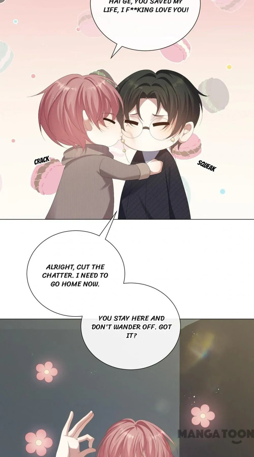 Read Abuse the Scumbag chapter 30 image 36 on Lezhin