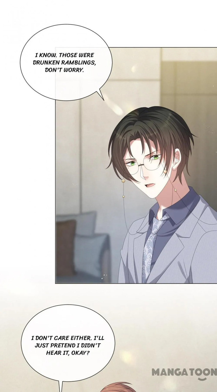 Read Abuse the Scumbag chapter 30 image 4 on Lezhin