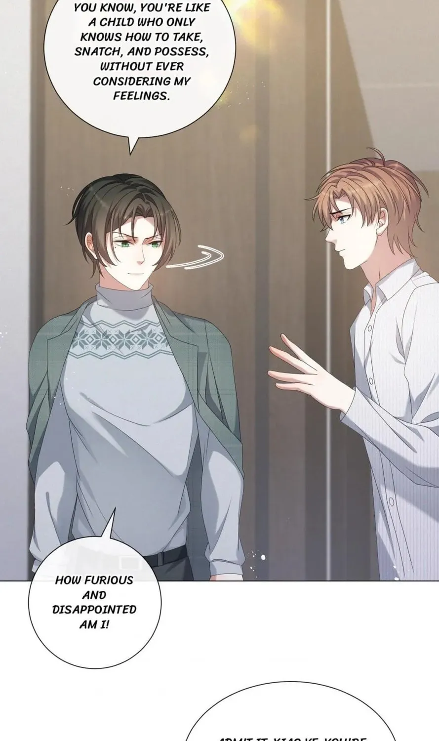 Read Abuse the Scumbag chapter 32 image 42 on Lezhin