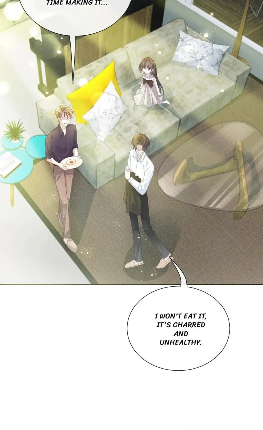 Read Abuse the Scumbag chapter 35 image 35 on Lezhin