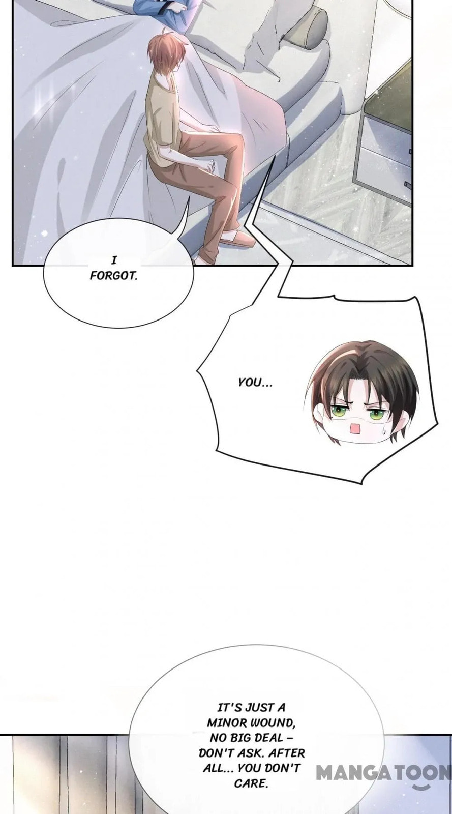 Read Abuse the Scumbag chapter 36 image 38 on Lezhin