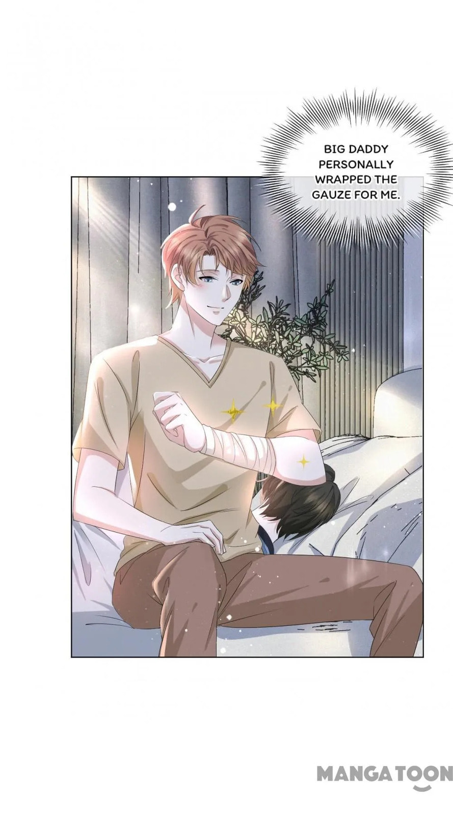 Read Abuse the Scumbag chapter 37 image 0 on Lezhin