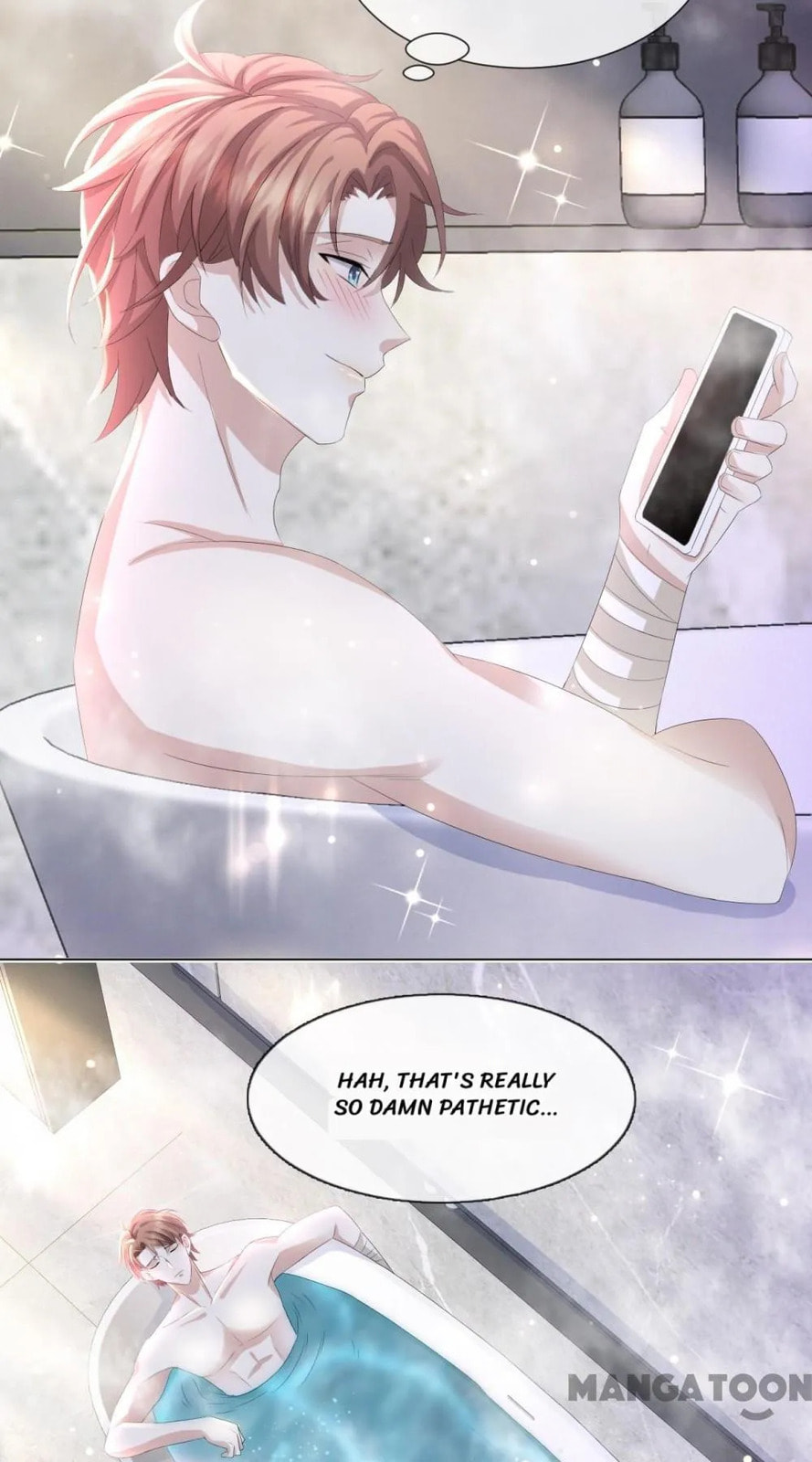 Read Abuse the Scumbag chapter 37 image 20 on Lezhin