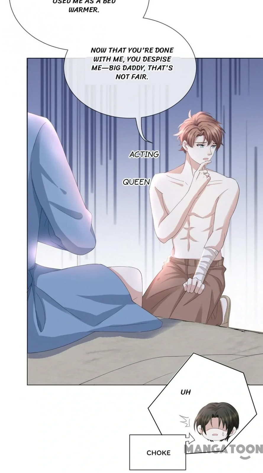 Read Abuse the Scumbag chapter 37 image 33 on Lezhin