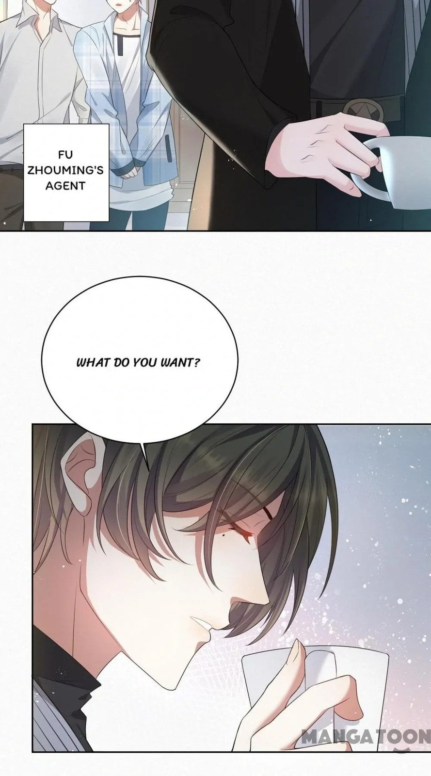 Read Abuse the Scumbag chapter 4 image 3 on Lezhin