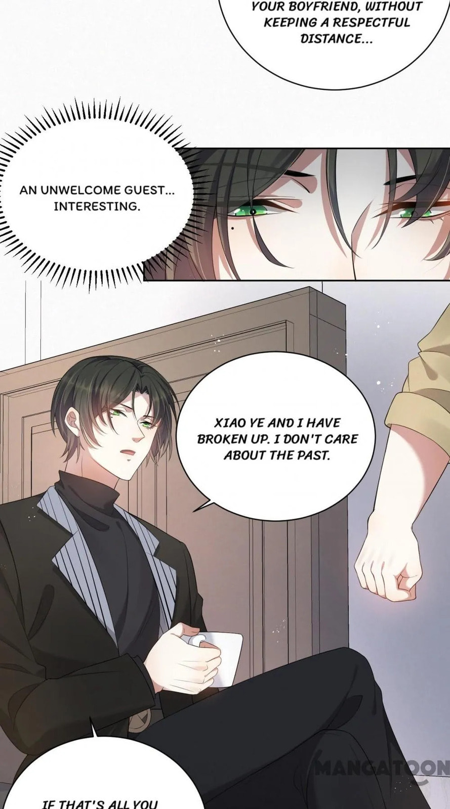 Read Abuse the Scumbag chapter 4 image 5 on Lezhin