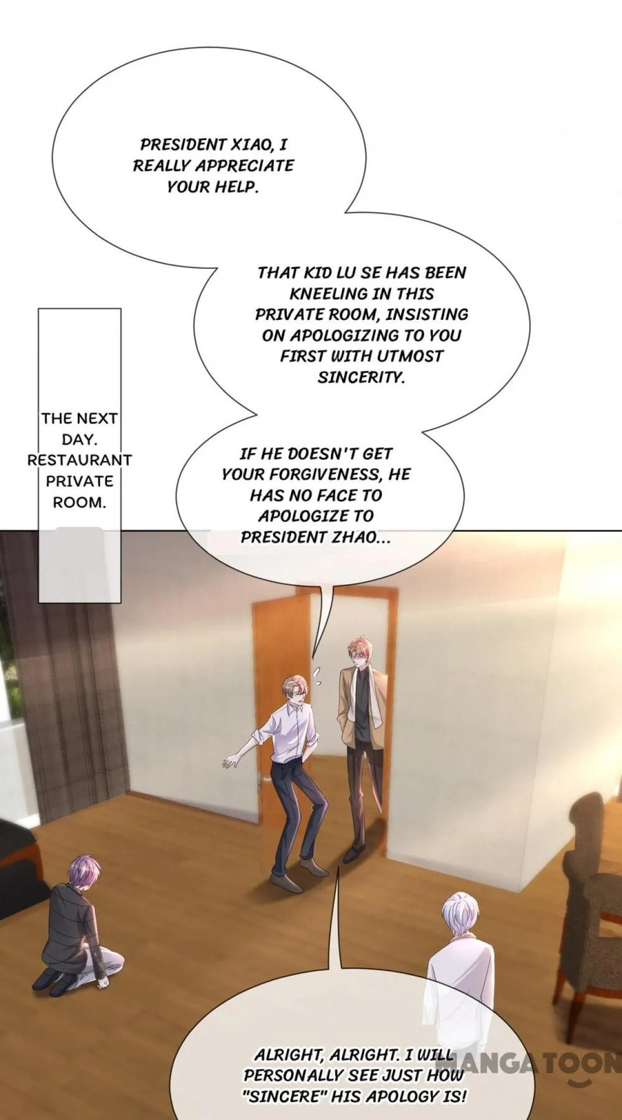 Read Abuse the Scumbag chapter 46 image 15 on Lezhin