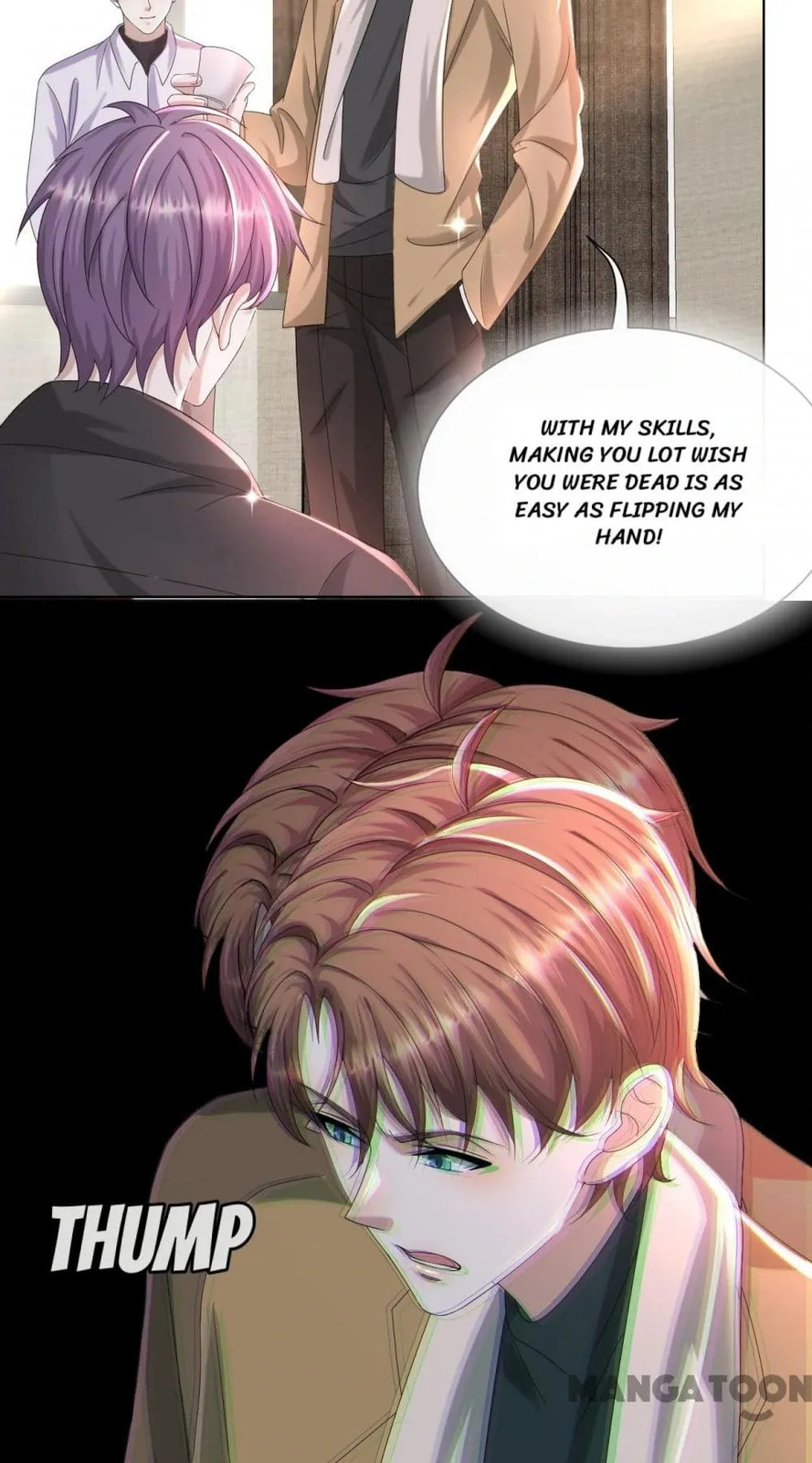 Read Abuse the Scumbag chapter 46 image 25 on Lezhin