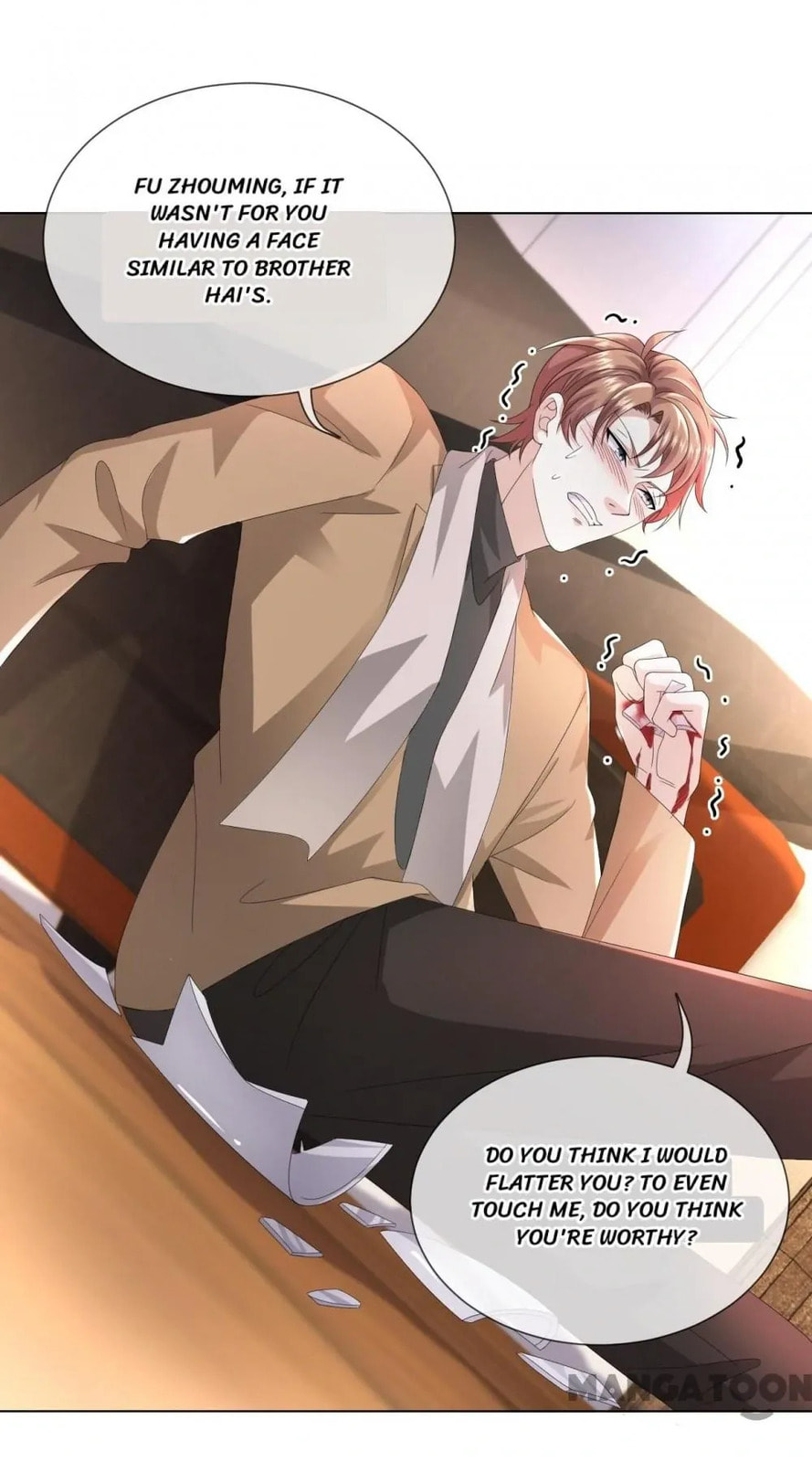 Read Abuse the Scumbag chapter 46 image 41 on Lezhin