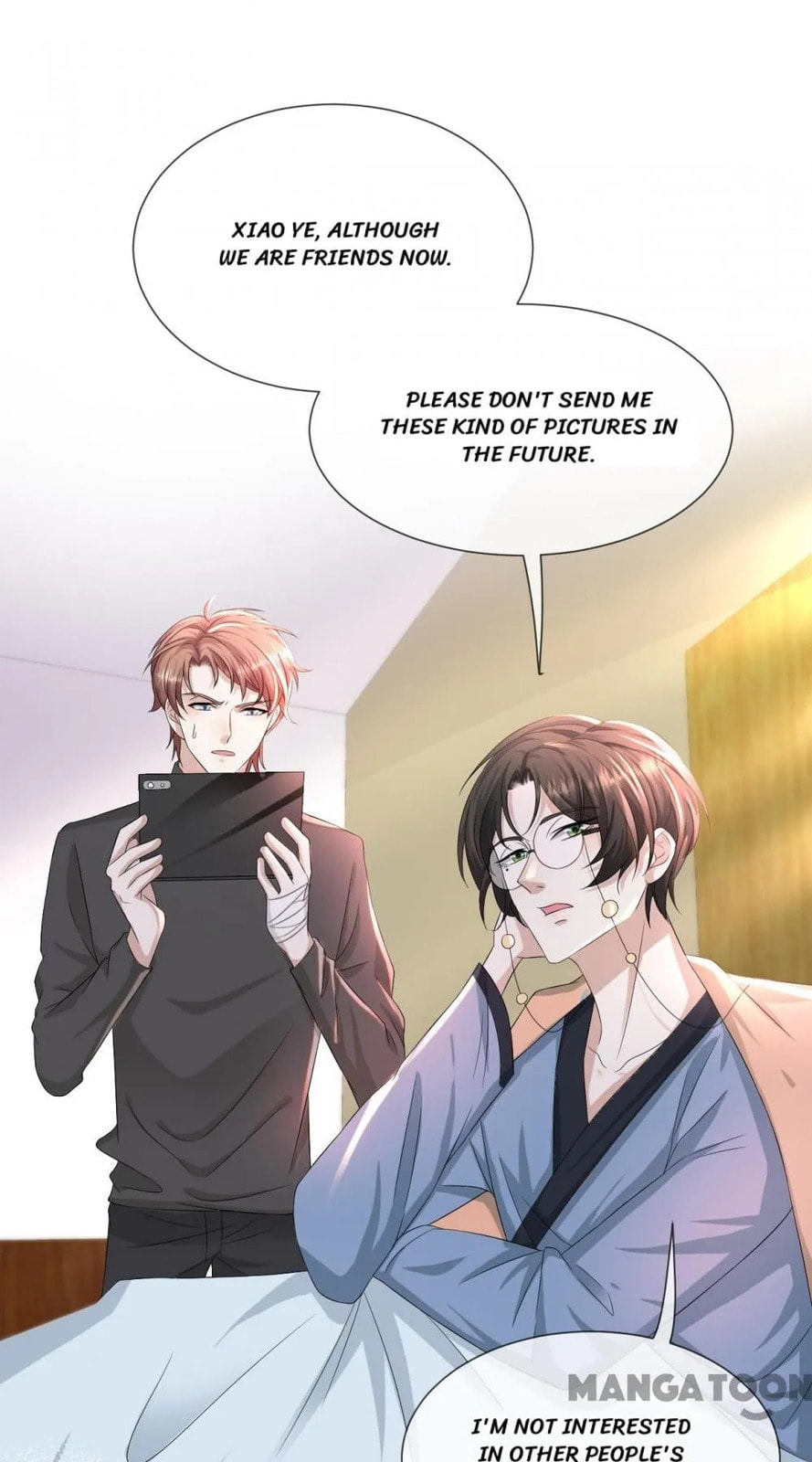 Read Abuse the Scumbag chapter 47 image 25 on Lezhin