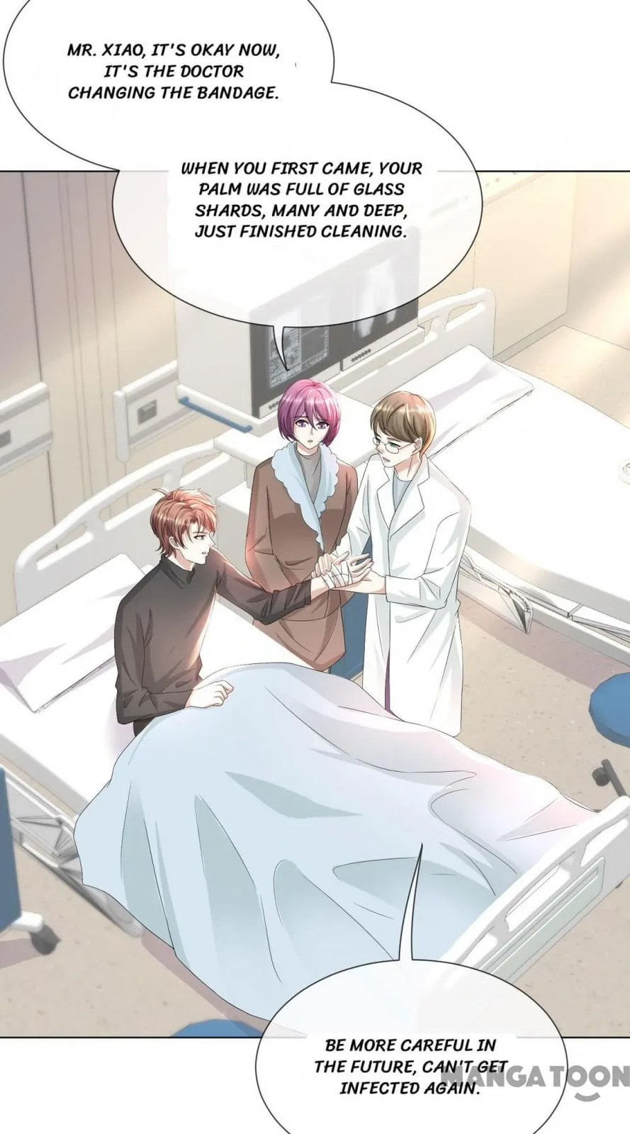 Read Abuse the Scumbag chapter 47 image 3 on Lezhin