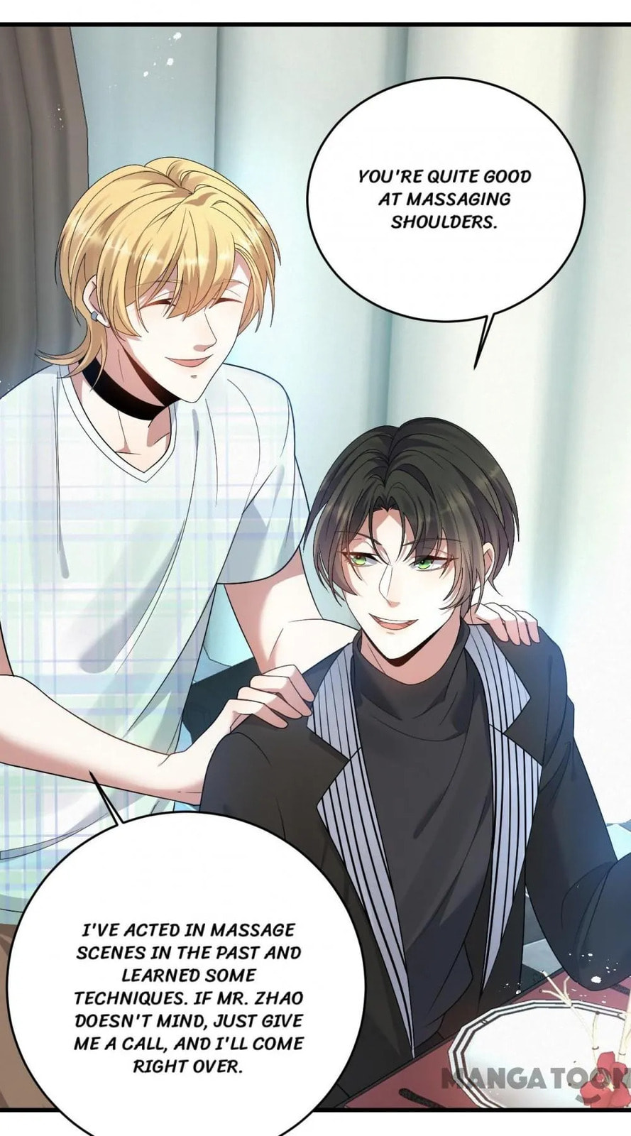 Read Abuse the Scumbag chapter 5 image 1 on Lezhin