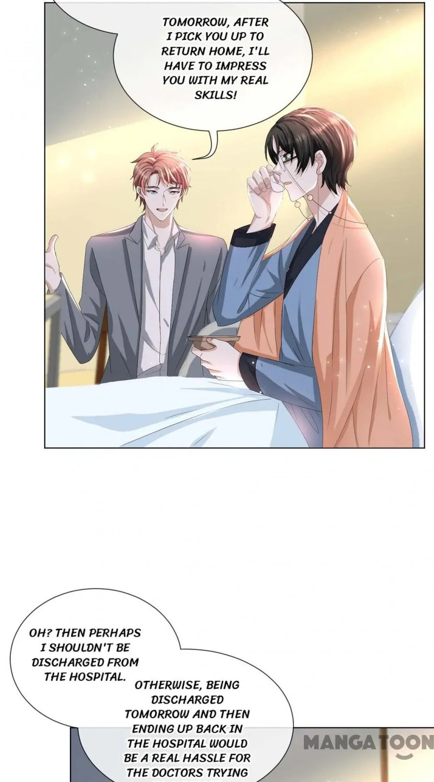 Read Abuse the Scumbag chapter 50 image 3 on Lezhin