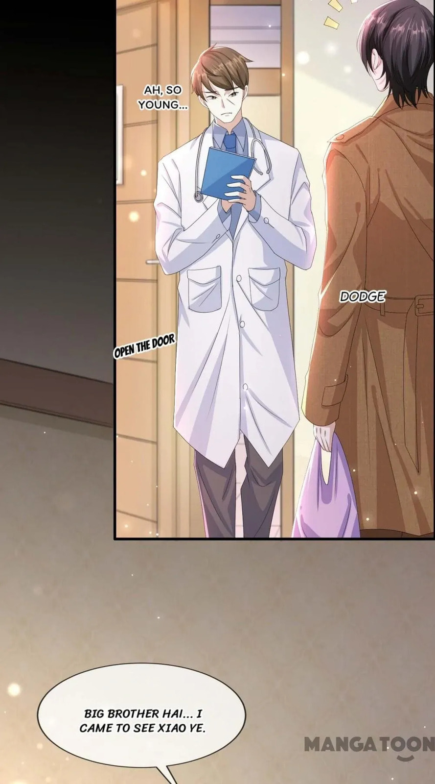 Read Abuse the Scumbag chapter 55 image 3 on Lezhin