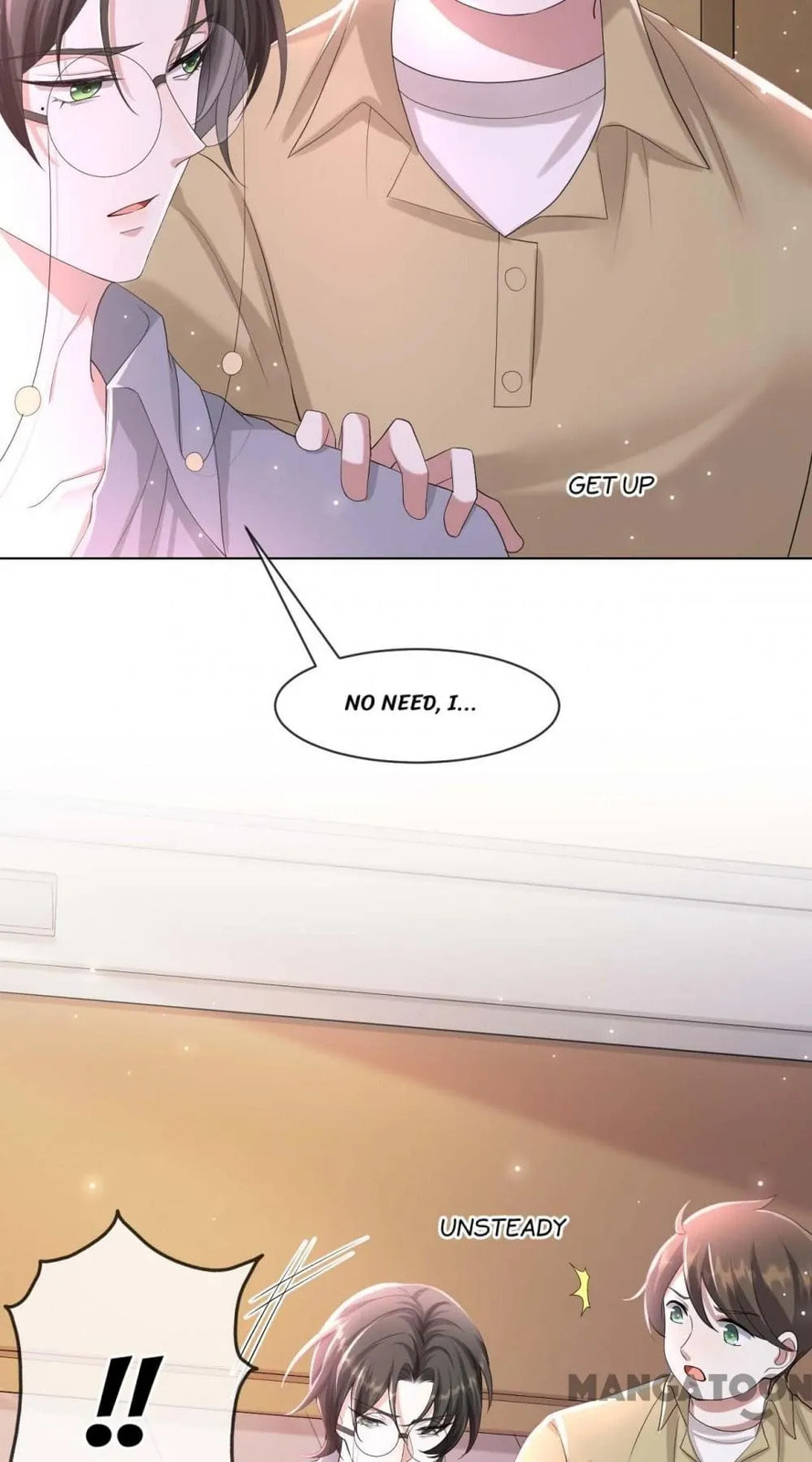 Read Abuse the Scumbag chapter 55 image 36 on Lezhin