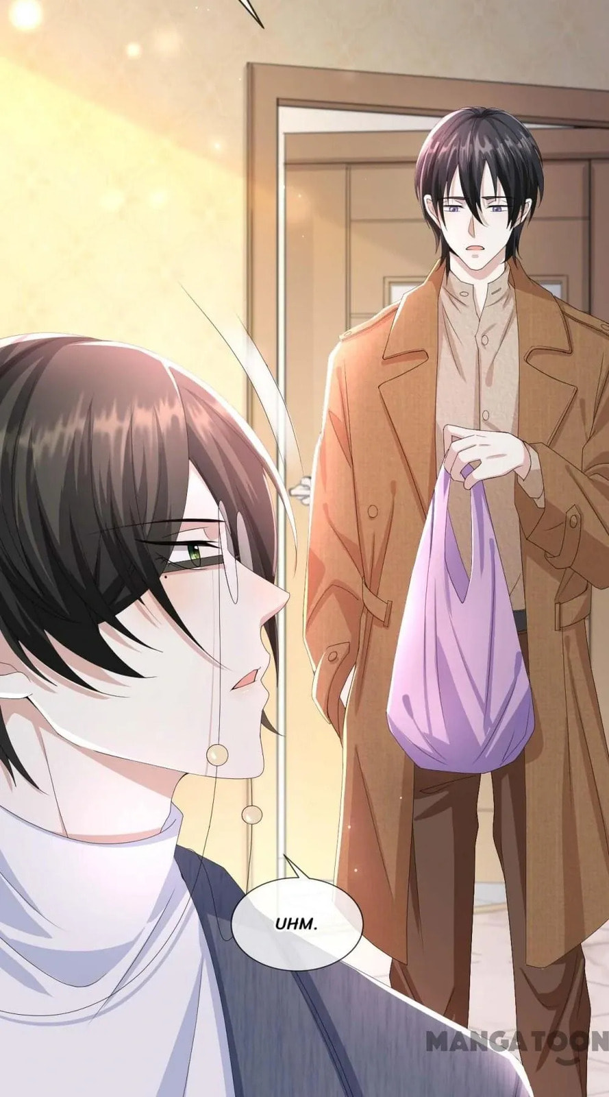 Read Abuse the Scumbag chapter 55 image 4 on Lezhin
