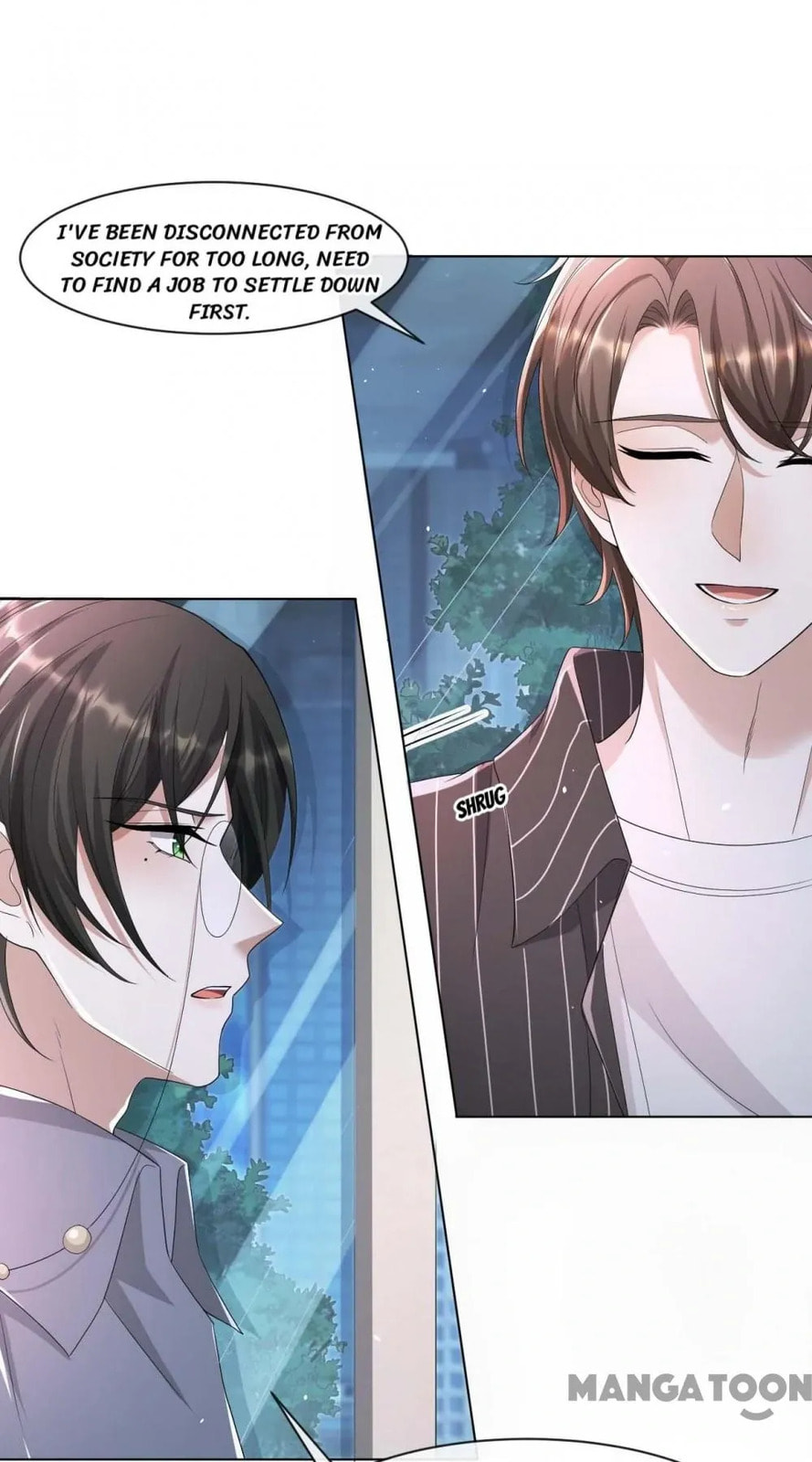 Read Abuse the Scumbag chapter 57 image 23 on Lezhin