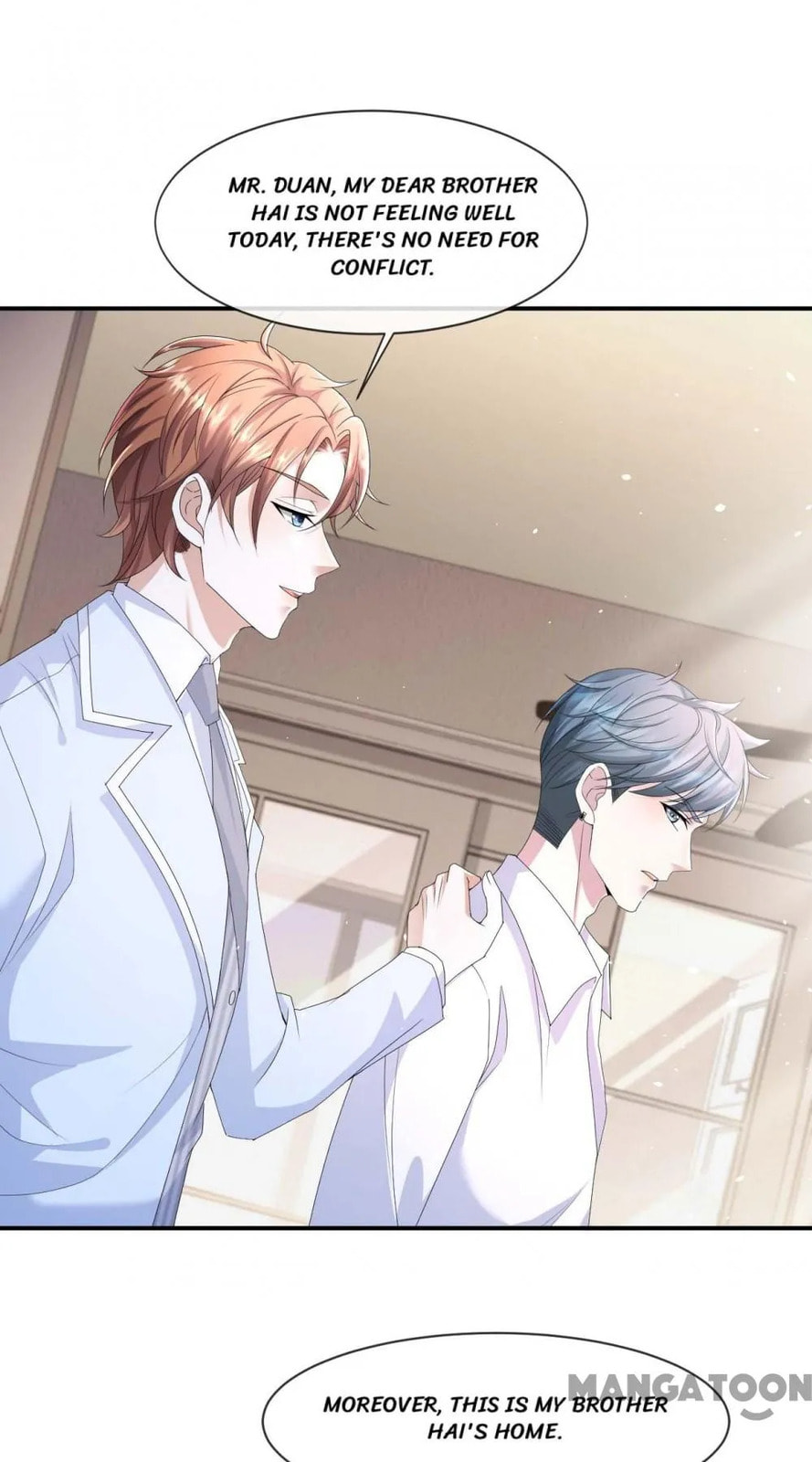 Read Abuse the Scumbag chapter 59 image 4 on Lezhin