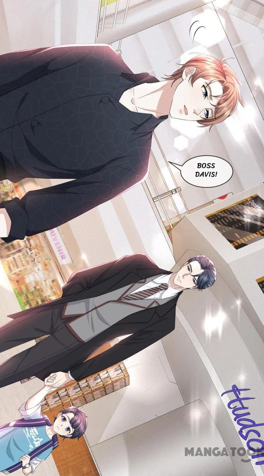 Read Abuse the Scumbag chapter 61 image 1 on Lezhin