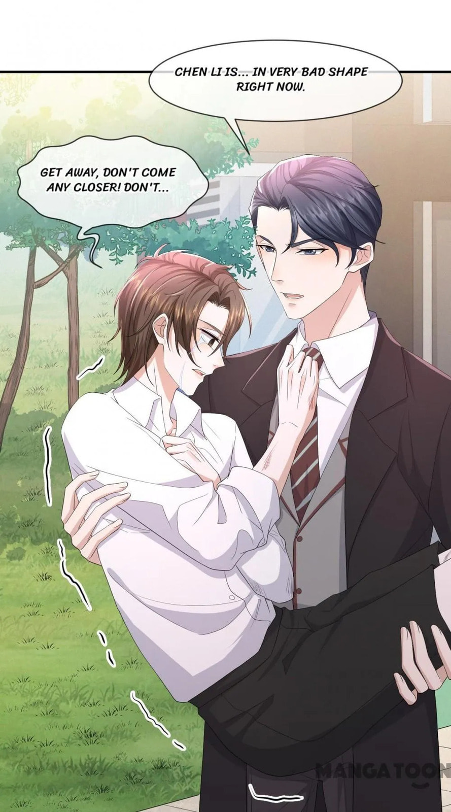 Read Abuse the Scumbag chapter 61 image 14 on Lezhin