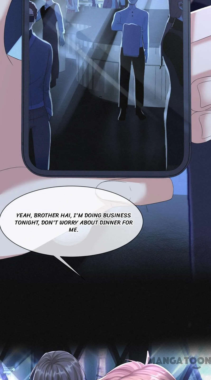 Read Abuse the Scumbag chapter 61 image 23 on Lezhin