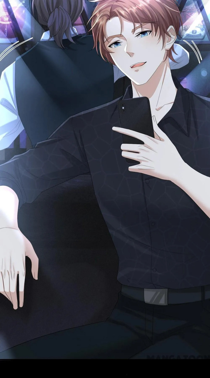 Read Abuse the Scumbag chapter 61 image 24 on Lezhin