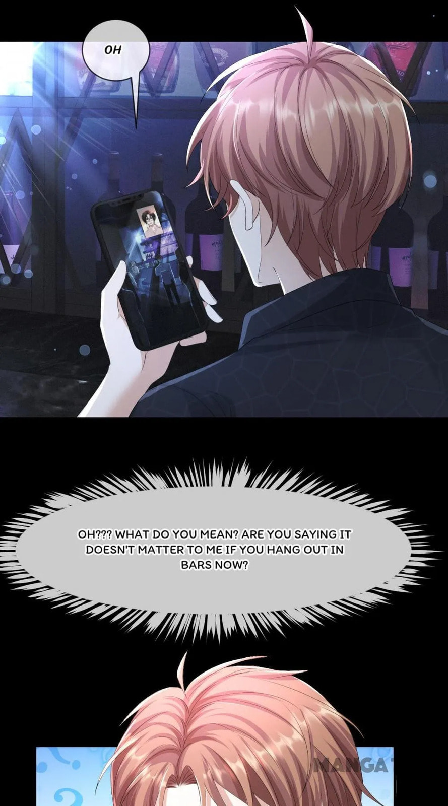 Read Abuse the Scumbag chapter 61 image 25 on Lezhin