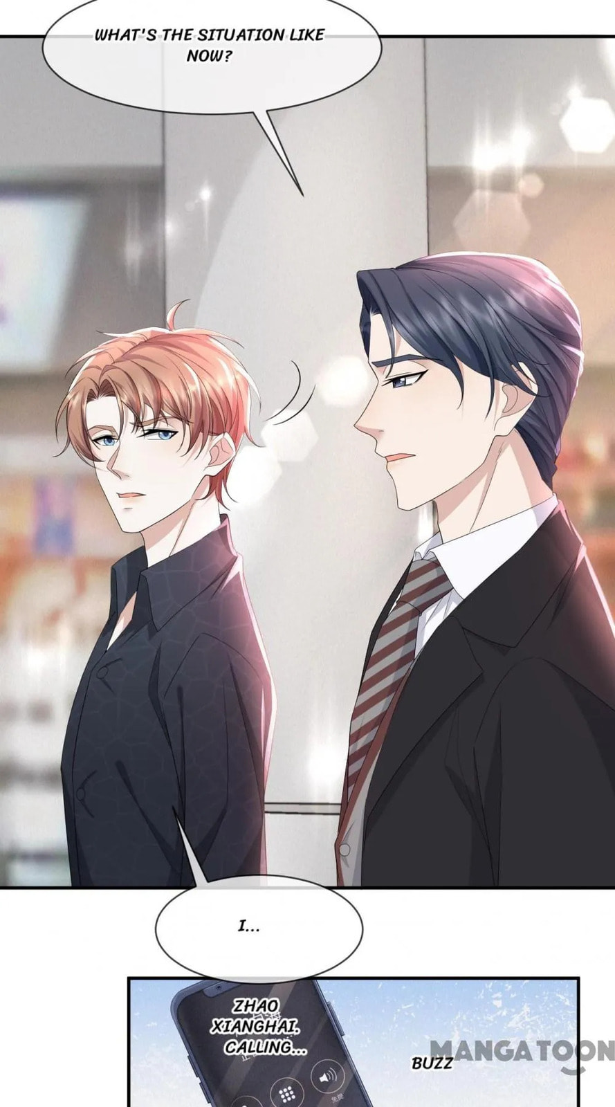 Read Abuse the Scumbag chapter 61 image 3 on Lezhin