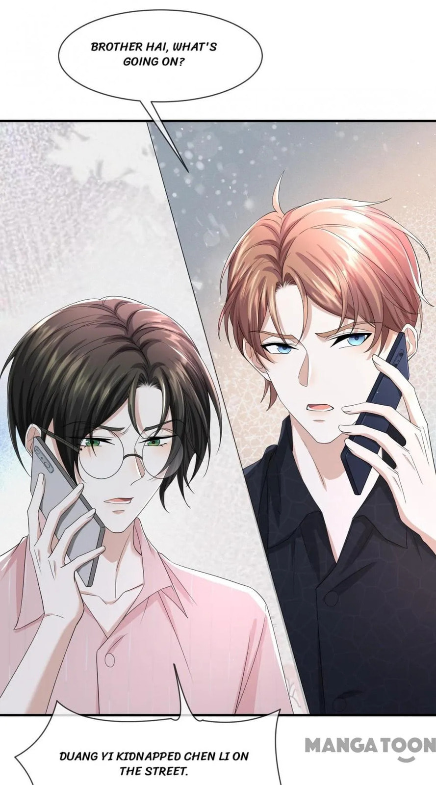 Read Abuse the Scumbag chapter 61 image 5 on Lezhin