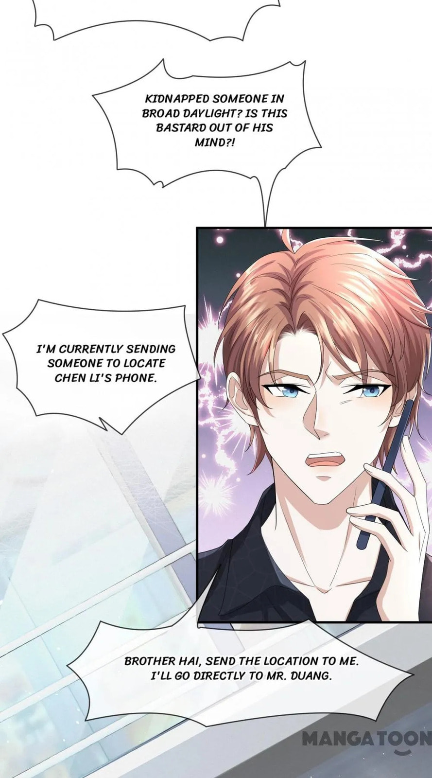 Read Abuse the Scumbag chapter 61 image 6 on Lezhin