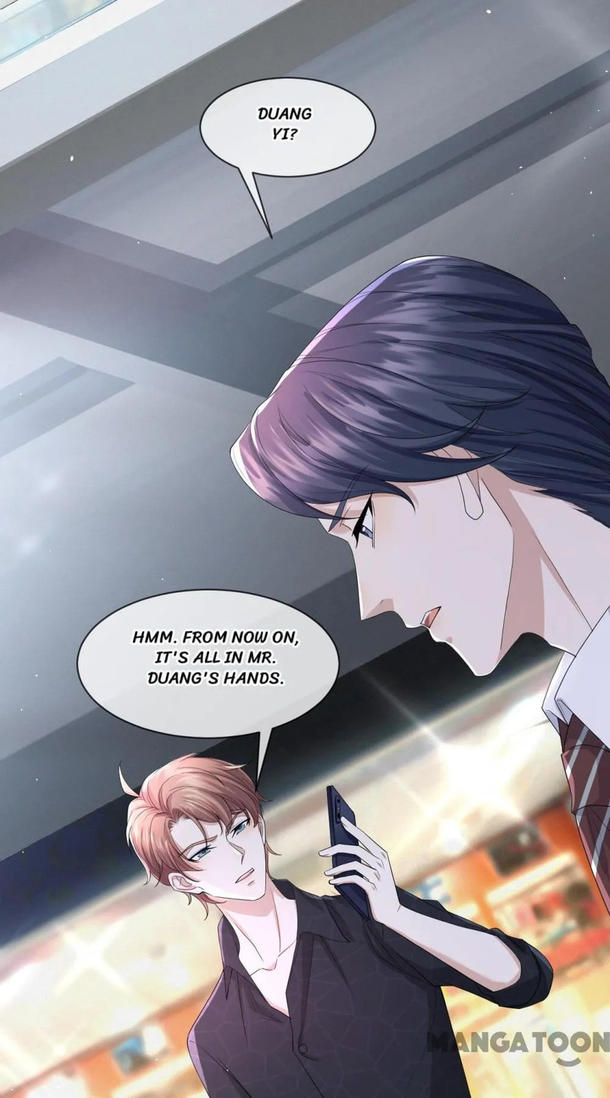 Read Abuse the Scumbag chapter 61 image 7 on Lezhin