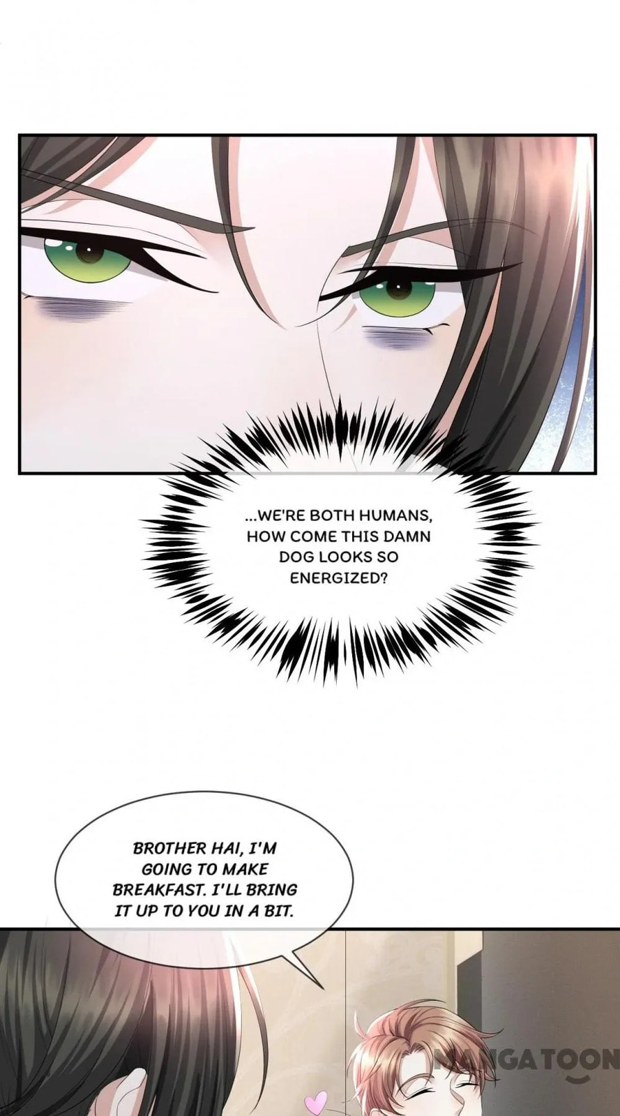 Read Abuse the Scumbag chapter 63 image 3 on Lezhin