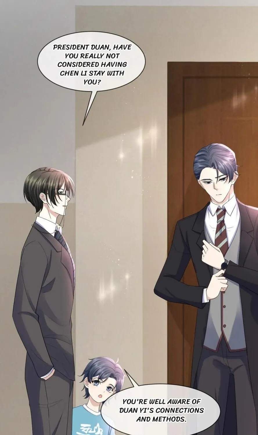 Read Abuse the Scumbag chapter 65 image 5 on Lezhin