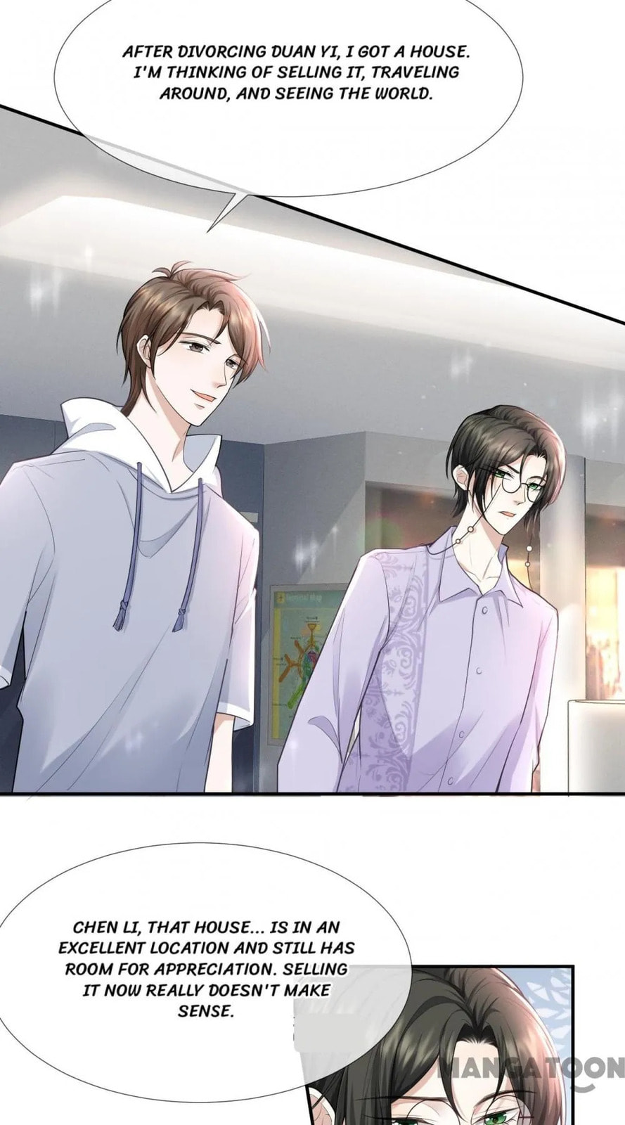 Read Abuse the Scumbag chapter 68 image 1 on Lezhin