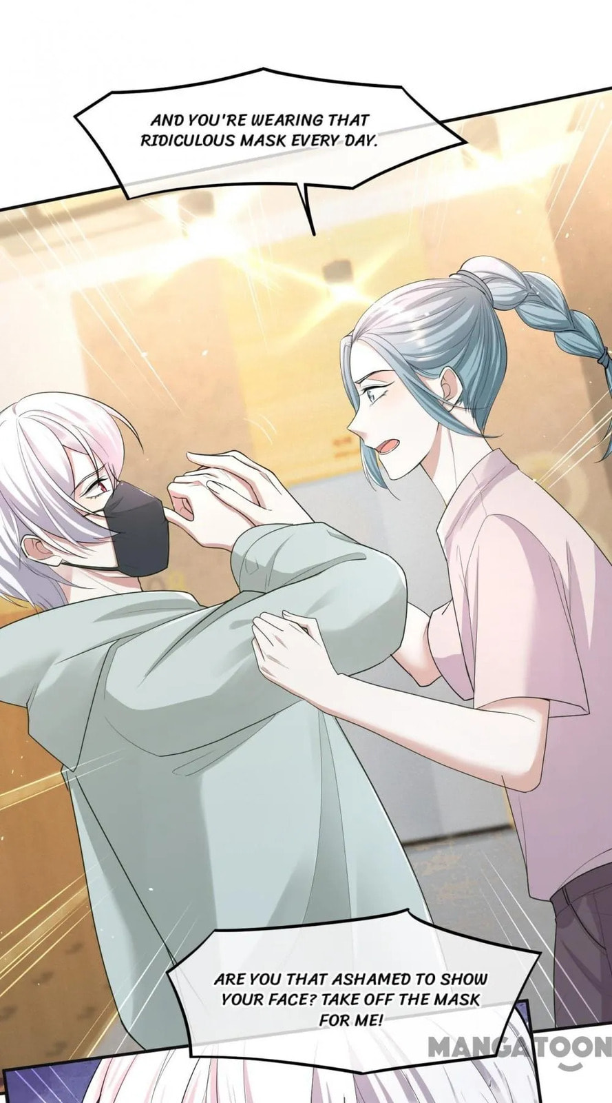 Read Abuse the Scumbag chapter 68 image 18 on Lezhin