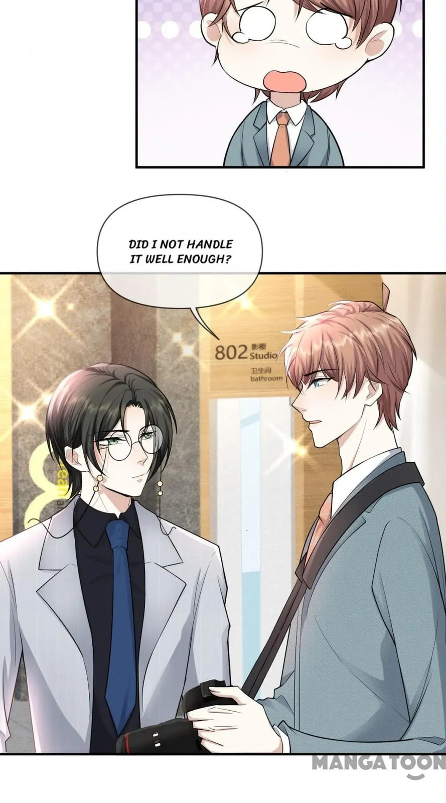 Read Abuse the Scumbag chapter 68 image 28 on Lezhin