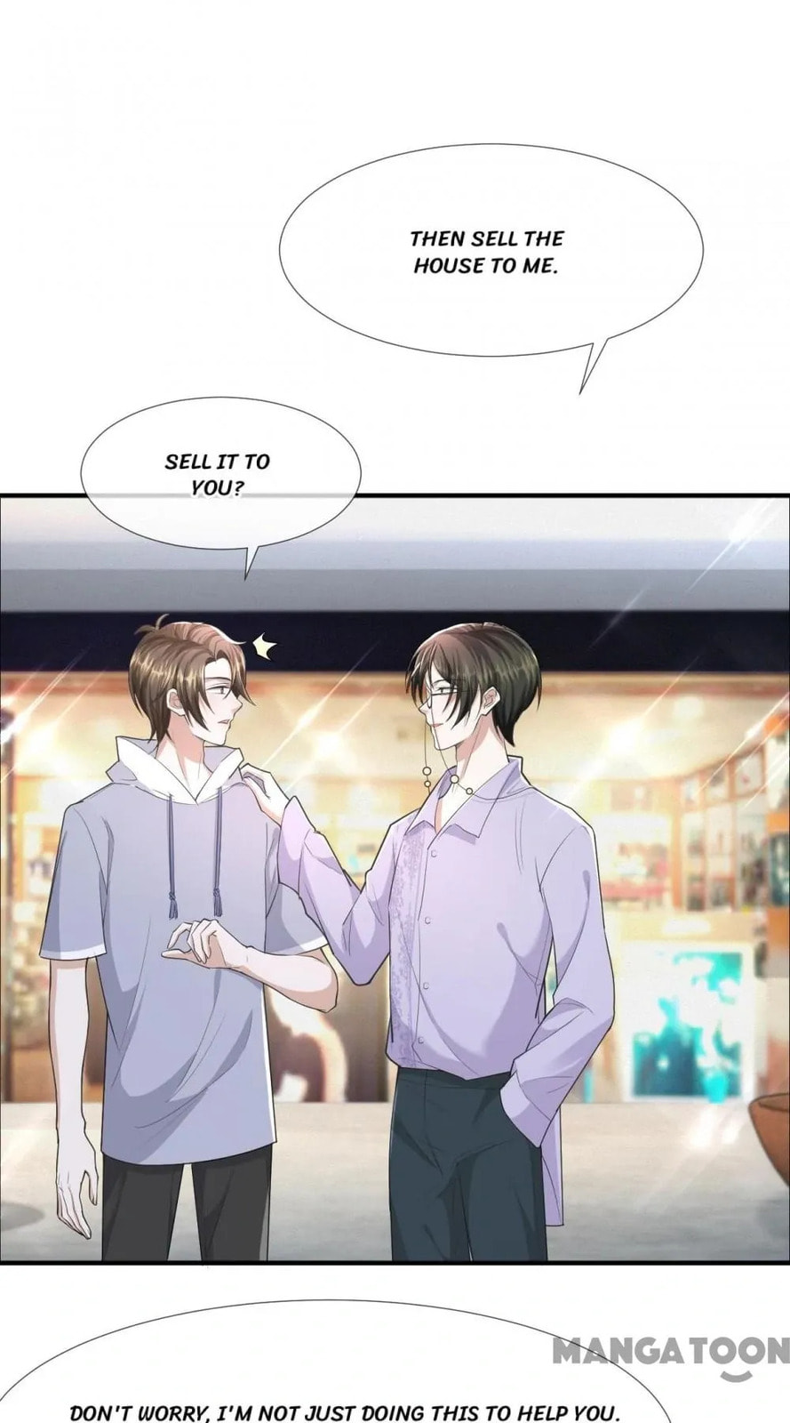 Read Abuse the Scumbag chapter 68 image 3 on Lezhin
