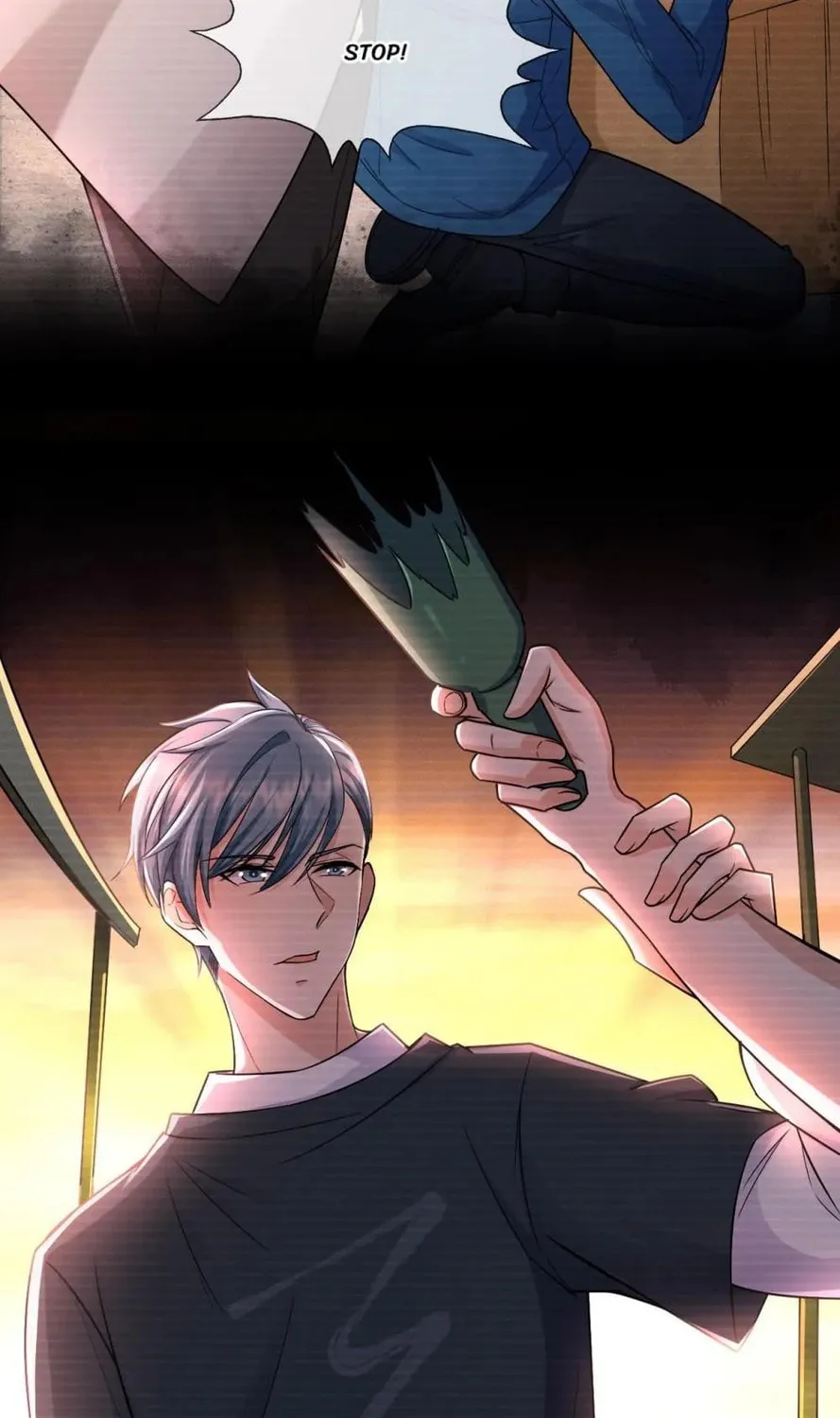 Read Abuse the Scumbag chapter 71 image 11 on Lezhin