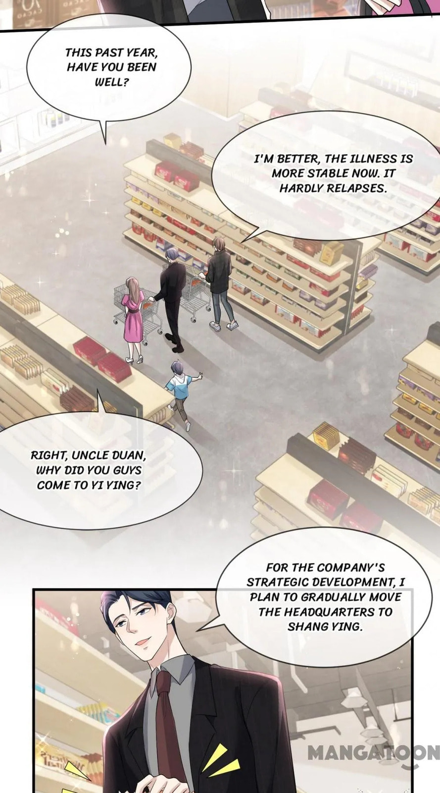 Read Abuse the Scumbag chapter 72 image 10 on Lezhin
