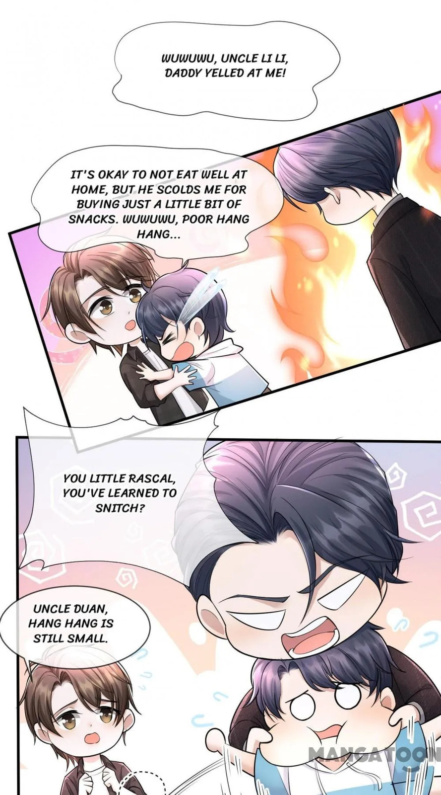 Read Abuse the Scumbag chapter 72 image 15 on Lezhin