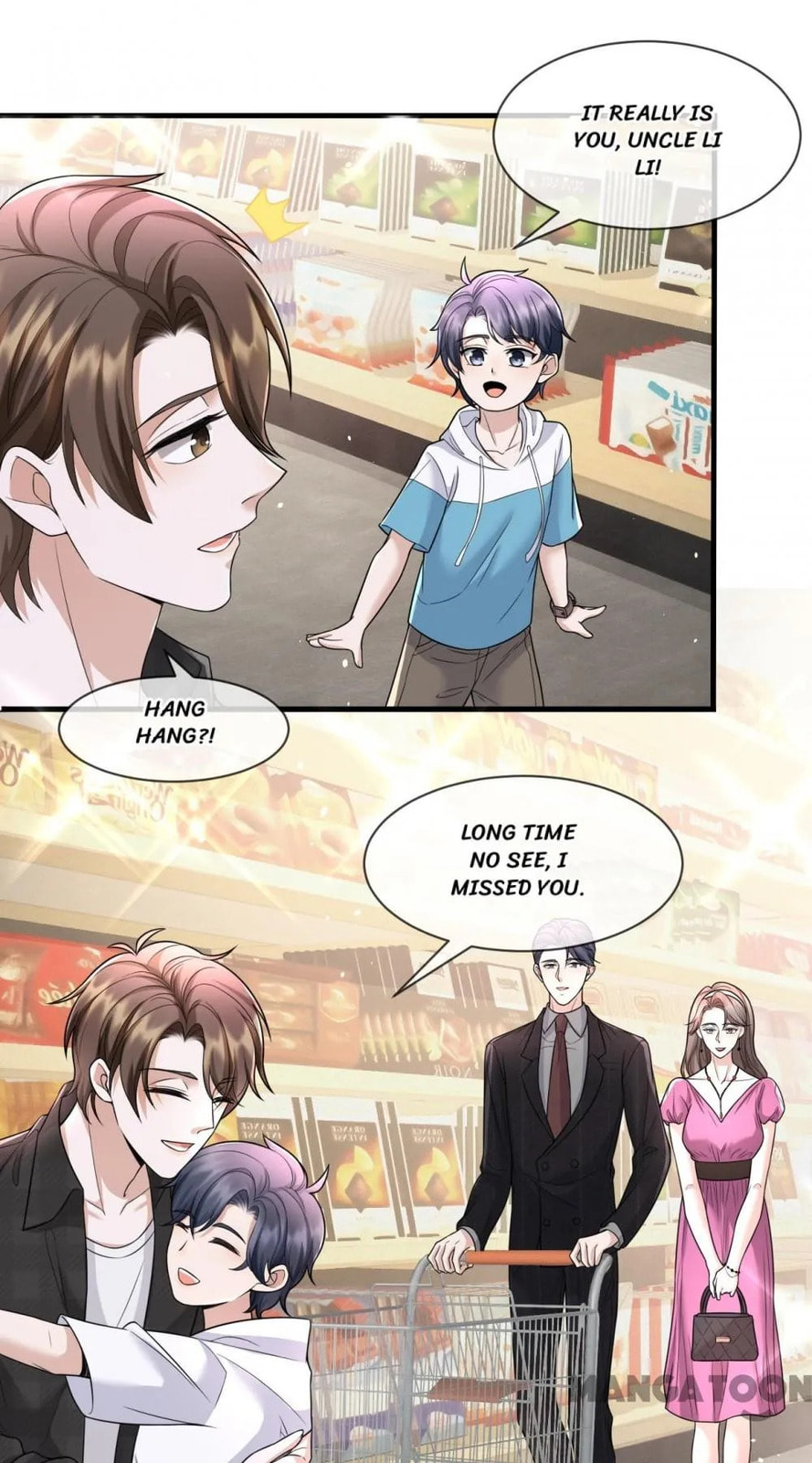 Read Abuse the Scumbag chapter 72 image 5 on Lezhin